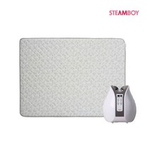 스팀보이 온수매트 22년형 C7300-B211 일반형 싱글 퀸 국산 무소음 아기 침대 매트리스 슬림 쿠션형, 싱글(1000x2000)