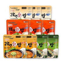 이지밥 라면애밥 10개 세트 전투식량 비상식량, 1세트