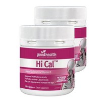 굿헬스 하이칼 칼슘 비타민디 150캡슐 3팩 Good Health Hi cal