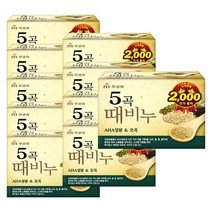 무궁화 오곡 때비누 세안 목욕 스크럽 비누90g x 10개