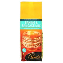 Pamelas Products 베이킹 팬케이크 믹스 24oz(680g)Pamelas