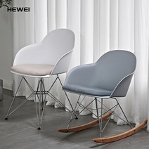이케아 흔들 의자 철제 북유럽 화장대 에펠 포토존 모듈 붙박이 네일패디 라탄 의자 파우더룸 등받이 보조 센츄리 스툴 2인 벨벳 체어 사무용 오피스, W