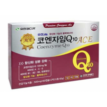 코엔자임큐텐 Q10 코큐텐 에이스 120캡슐, 1개, 120정