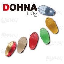 편집샵 털보낚시 털보낚시 도나 에리어 컬러 1.0g 스푼., free, 10-1.0g