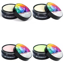 파이어볼 쇼카왁스 130g 그래핀 자동차 고체왁스, 캔디샤베트+스피드폴리쉬