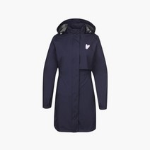 까스텔바작 여성 수입소재 레인코트 BGBMJP702, 빨강