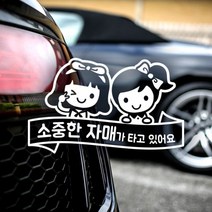 제제데코 리본윙크조이셀리소중한자매01 반사스티커 18A134, 상세설명 참조, 반사