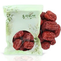 동의한재 햇 특초 밀양 대추 건대추 말린대추 1kg (500g x 2개), 단품