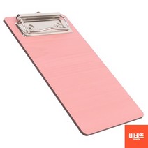 판떼기 거래명세표철 빌지 종이판 음료메뉴판 소 블랙 식당빌지 clipboard 카페메뉴판, 160/분홍, 기본