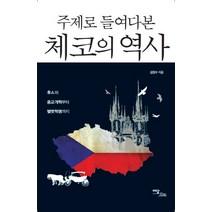 주제로 들여다본 체코의 역사:후스의 종교개혁부터 벨벳혁명까지, 이담북스, 김장수