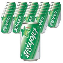 롯데칠성음료 칠성사이다, 210ml, 12개
