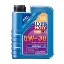 리퀴몰리 저마찰 HC7 5W30 1리터 정식수입 가솔린 엔진오일, 1개, HC7 5W30 1790