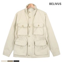 빌리버스 남성 점퍼 BUM001 남자 간절기 집업 아우터 필드 자켓