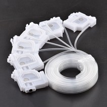 Epson L1300 L800 L801 L1800 L850 L101 L201 L1455 L101 L355 에코 솔벤트 프린터 덤퍼 필터 L1300 댐퍼 호스 용 UV 잉크 댐퍼, B