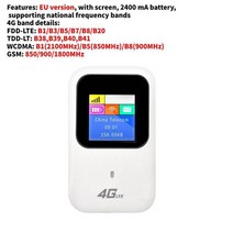 lte라우터 휴대용 와이파이 라우터 포켓파이 4g 무선 wifi 어댑터 2.4ghz wifi repeater sim 카드 슬롯 모뎀 동글 모바일 스틱 10 wifi 장치 용 3, 01
