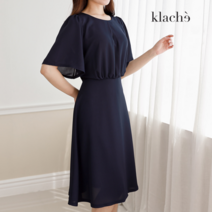 [플라라] KLACHE 웨이스트리본플레어원피스_CK2MOP007A