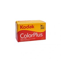 코닥 컬러플러스 200도 135 네거티브 23.7 35mm 36컷 3팩, 1팩