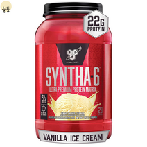 {늘품} BSN 신타6 프로틴 단백질 파우더 쿠키앤크림 1.32kg, 28 Servings + 바나나, 1개