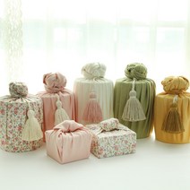 린넨원통디피상자 DIY 모음 전통포장 전통장식, 린넨원통디피상자(화이트)중