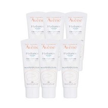 오떼르말아벤느 하이드란스 리치 하이드레이팅 크림 40ml Eau Thermale Avene Cream, 6팩