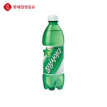 롯데칠성 칠성사이다 500ml x 1개