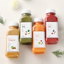 딥주스 ABC주스 클렌즈 클린 해톡 독소 식사대용 주스, 케일, 7개