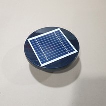 태양광 환기팬 SF 전기가 필요없는 반영구 환기용 태양광팬, 1개