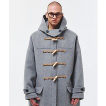 MAINBOOTH Oversized Duffle Coat(GRAY)