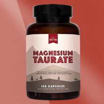 내추럴 리듬 타우린산 마그네슘 750mg 120캡슐 눈떨림 만성피로 직장인필수 Natural Rhythm Magnesium Taurate 750mg 120 Capsules, 마그네슘 120캡슐