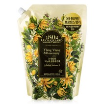 르샤트라 보타닉 섬유유연제(일랑일랑로즈마리) 섬유유연제, 1.6L, 2개