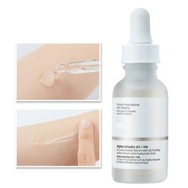 세럼30ml 알파 알부틴 2% + HA 포어 트리트먼트 세럼 히알루 론산 제거 여드름 모이스춰 라이징 오일 컨트, 01 30ml