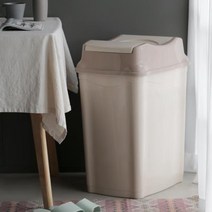 양문 사각 스윙휴지통 20L 30L, 쥬비앙 스윙휴지통(30L)
