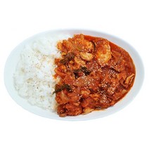 [ 닭고기덮밥(소스) 400g ] 갑상선암 수술 후 방사성 동위원소 치료 준비 위한 음식 - 정제염 사용, 개