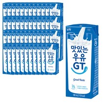 남양유업 맛있는우유GT 180ml 48팩 멸균우유