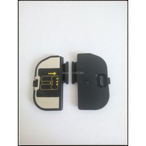 니콘 D50 D70 D80 D90 D70S 디지털 카메라 수리 부품 세트용 새 배터리 커버 도어, Bundle4