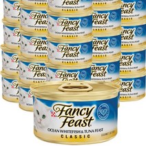 팬시피스트 오션화이트피쉬 85g x 72개 고양이 주식캔, 단품