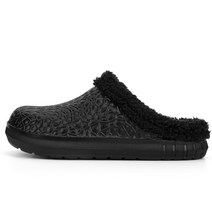 just so so 2021 가을 겨울 남성복 하프 코튼 슬리퍼 두꺼운 슬리퍼 따뜻한 코튼 신발 야외 홈 레저 유행 슬리퍼