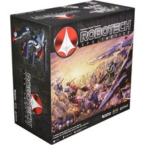 Palladium 팔라듐 북스 로보텍 RPG 택틱스 보드게임