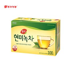 동서 현미녹차 100T, 상세페이지 참조