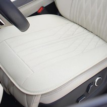 그랜저방석 캐스퍼인조가죽시트 차량용가죽방석, 가죽차량방석(그레이), 1개