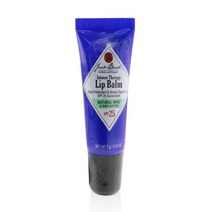 잭 블랙 - 인텐스 쎄라피 립 밤 SPF 25 위드 내추럴 민트 & 셰어버터, White, 7g/0.25oz
