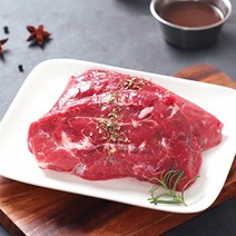 기타 [프레시미트] 블랙앵거스 부채살 200g, 1개