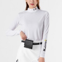 여성 반목폴라 긴팔 이너 골프티셔츠 여성골프상의 20대 여성골프복 여성골프패션 봄