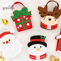 228 민화샵 펠트가방, MH228_03. 루돌프