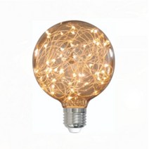LED 에디슨 G95 은하수 전구 3W, 8개