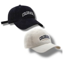 글램공식 남녀공용 콜로라도 볼캡모자 9컬러 2P