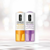 크리니크 프레쉬 프레스드 데일리 부스터 위드 퓨어 비타민 C 10% + A (레티놀) 세트