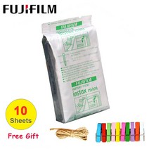 폴라로이드 전용 필름 즉석필름 호환 0- 00 매 후지 Instax 미니 LiPlay 9 8 7s 70 90 링크 SP-2 필름 흰색, 02 10 sheets