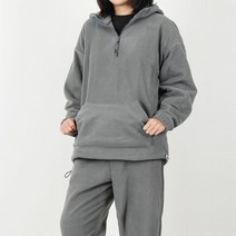 벤티브 여자 플리스아노락 오버루즈핏 후리스아노락