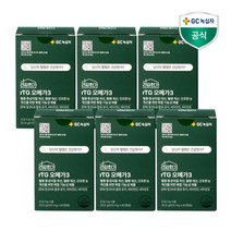GC녹십자 건강한가 rTG오메가3 510mg, 6개, 60정